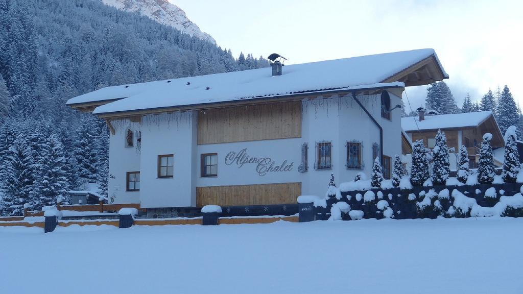 Alpen-Chalet Ehrwald Dış mekan fotoğraf