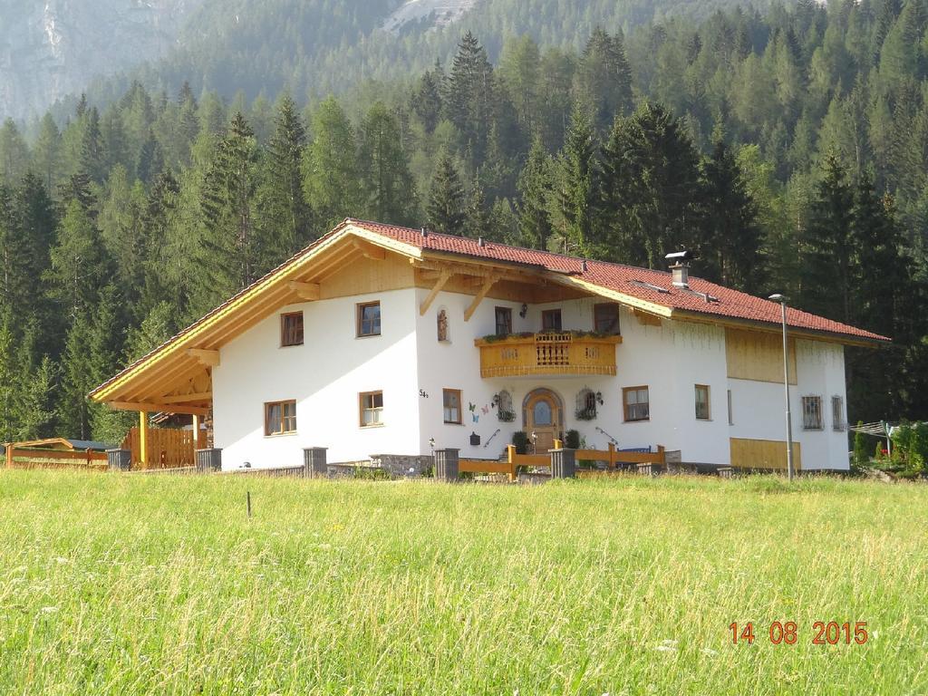 Alpen-Chalet Ehrwald Dış mekan fotoğraf