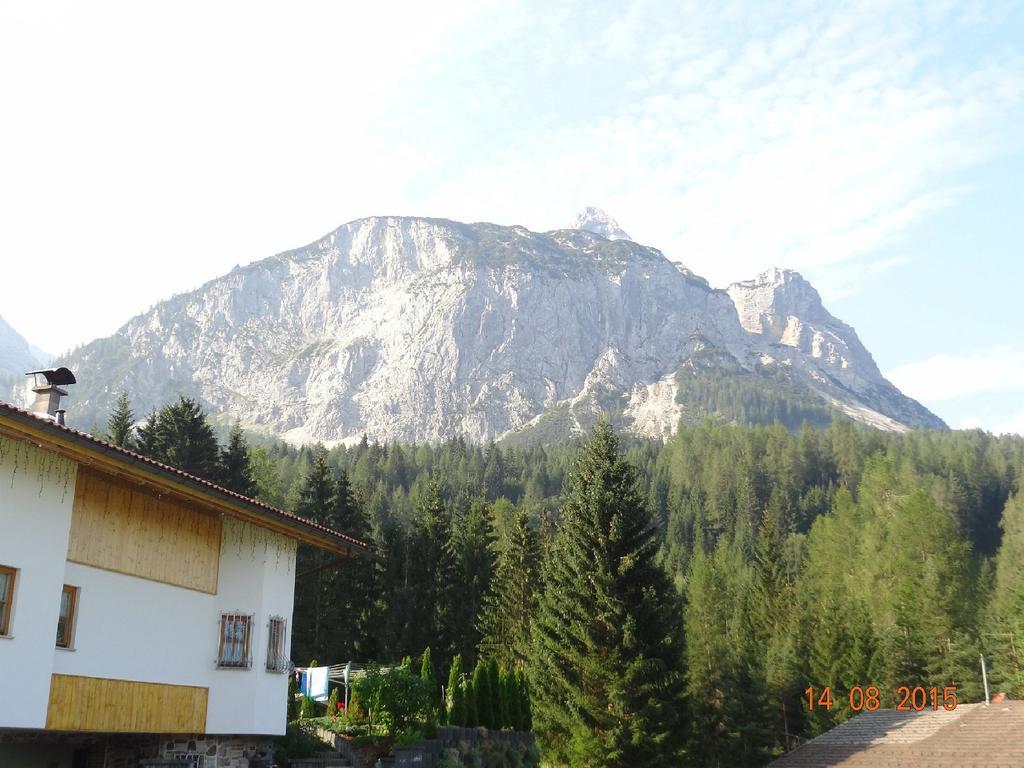 Alpen-Chalet Ehrwald Dış mekan fotoğraf