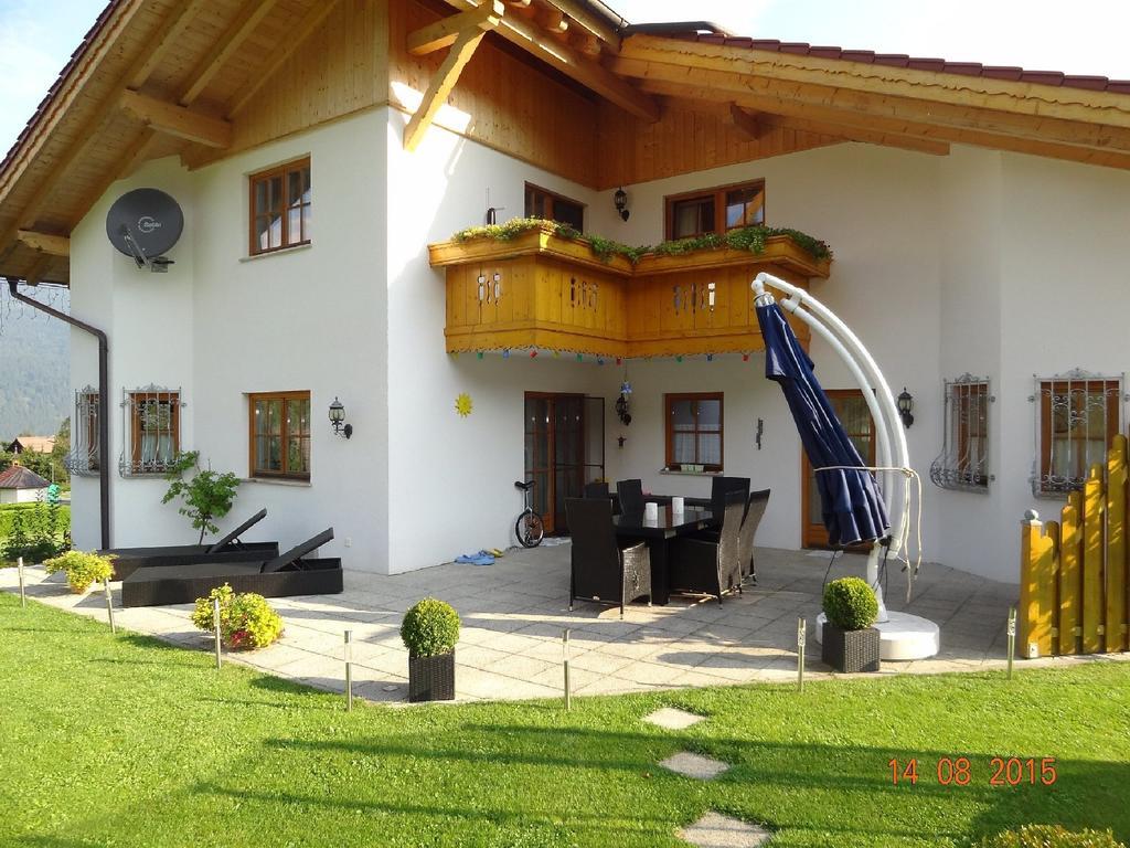 Alpen-Chalet Ehrwald Dış mekan fotoğraf