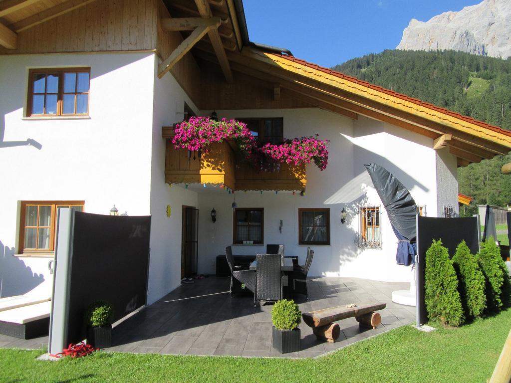 Alpen-Chalet Ehrwald Dış mekan fotoğraf