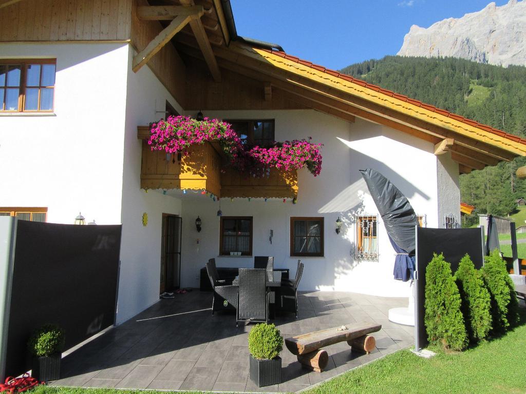 Alpen-Chalet Ehrwald Dış mekan fotoğraf
